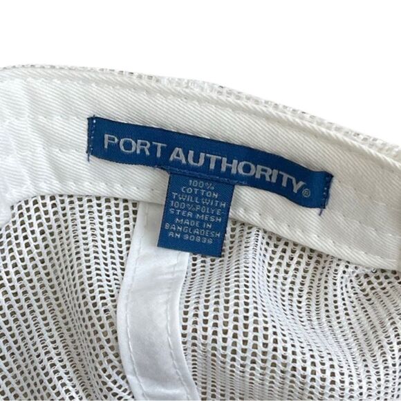 “Northern Edge” Port Authority® Low-Profile Snapback Trucker Cap - Picture 5 of 8